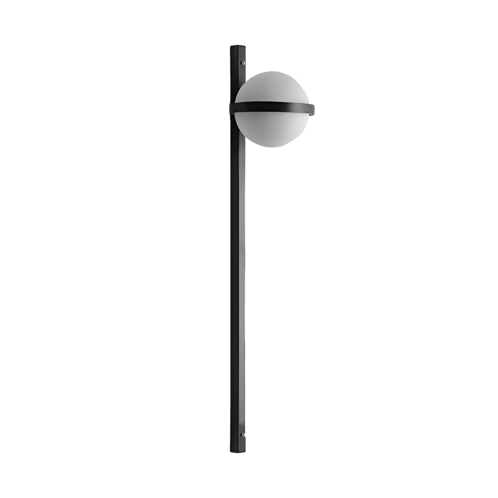 Modern Retro Stainless Steel Ball Globe Outdoor Wall Sconce IP54 LED 3000K