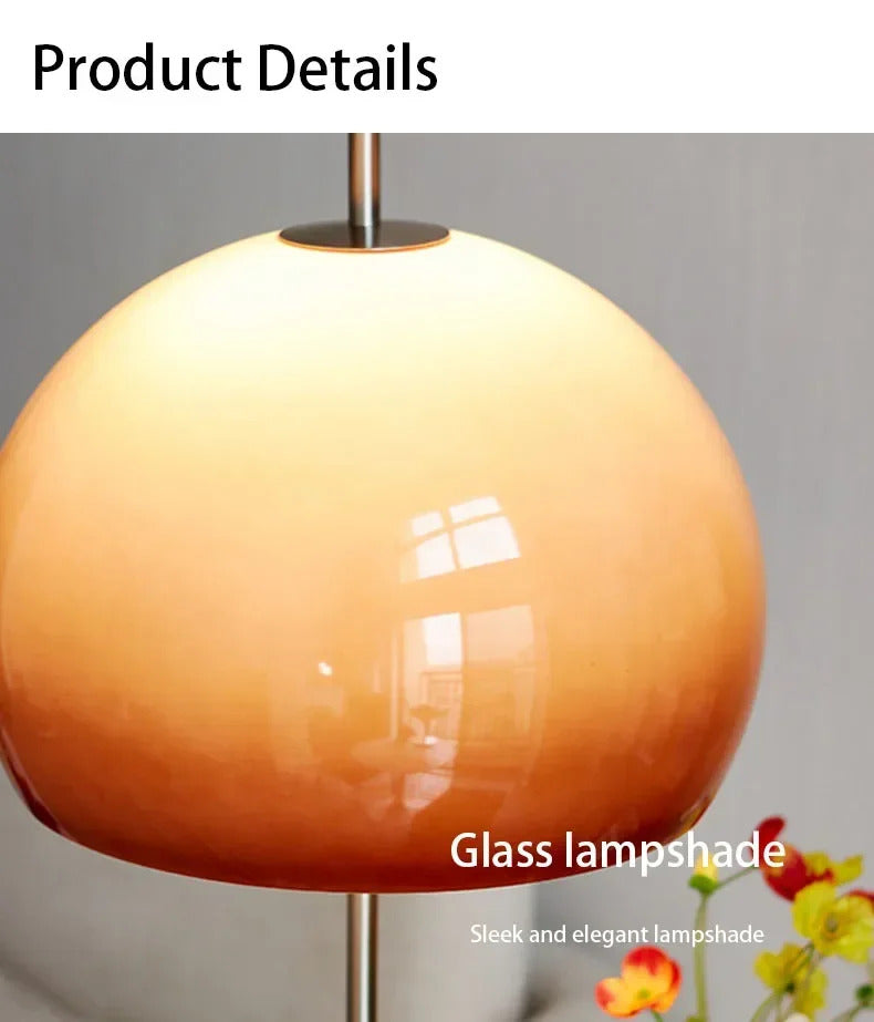 Bauhaus Gradient Glass Lamp — Table & Floor Editions