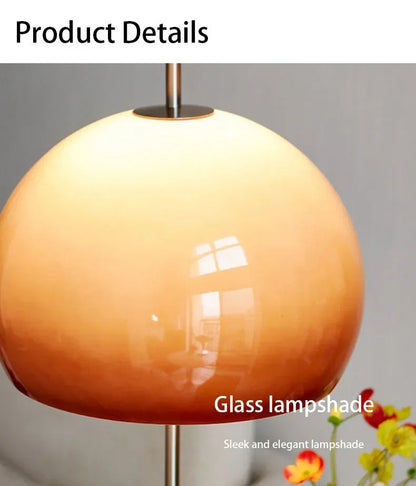 Bauhaus Gradient Glass Lamp — Table & Floor Editions