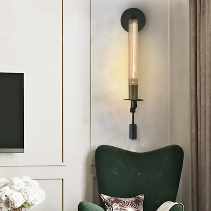 Creative Crystal Lampshade E14 Wall Light – Postmodern Plug-In Nordic Wall Lamp