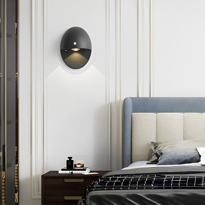 USB Rechargeable Motion Sensor Wall Lamp Wireless Magnetic Cordless Bedroom Hallway