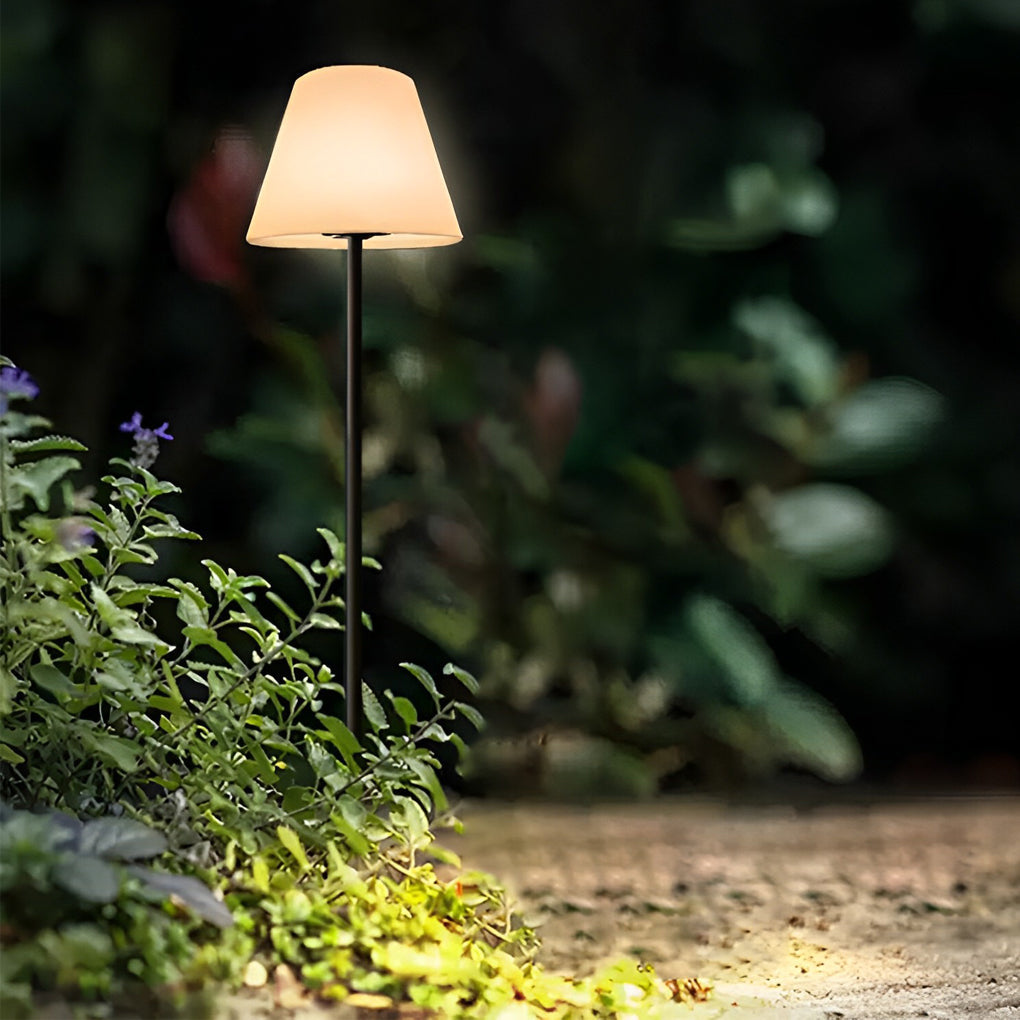 Modern Floor Lamp RGB LED Drum Shade App Remote Music Sync 16 Color Dimmable IP68 Black 60 Inch Living Room Bedroom