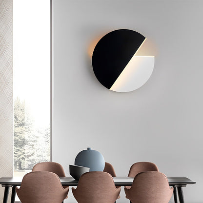 Modern Rotatable LED Wall Sconce 350° Adjustable Nordic Black Bedroom Hallway Living Room