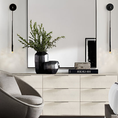 Creative Strip Crystal LED Spotlight Nordic Wall Sconce