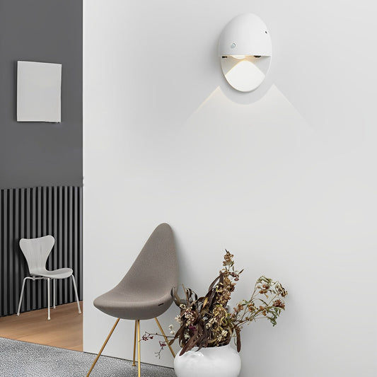 USB Rechargeable Motion Sensor Wall Lamp Wireless Magnetic Cordless Bedroom Hallway