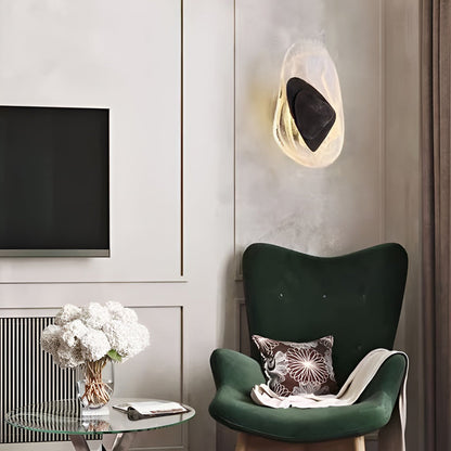 Creative Glass Three-Step Dimming LED Wall Sconce
