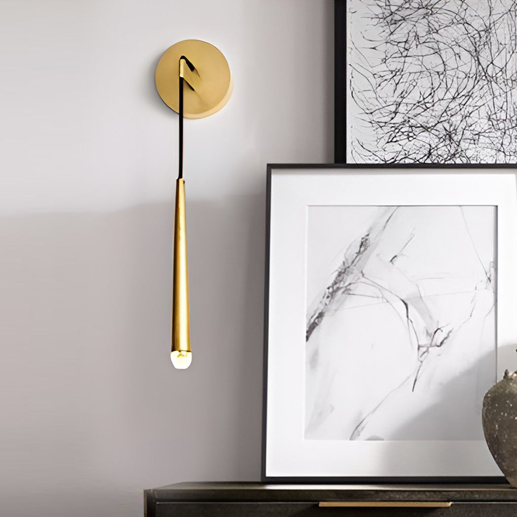Creative Strip Crystal LED Spotlight Nordic Wall Sconce