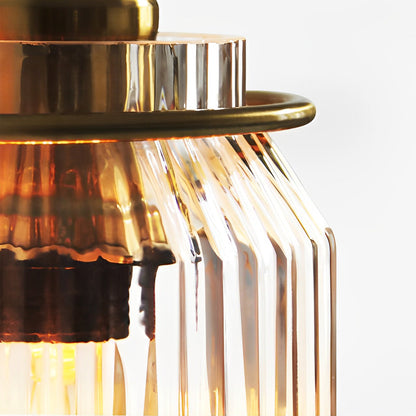 Creative Crystal Three Step Dimming LED Modern Wall Sconce