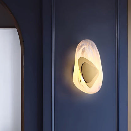 Creative Glass Three-Step Dimming LED Wall Sconce