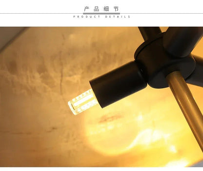 Mushroom Floor Lamp Luxury Tripod Bedside Floor Lamp