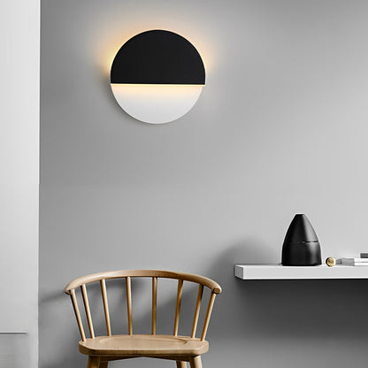 Modern Rotatable LED Wall Sconce 350° Adjustable Nordic Black Bedroom Hallway Living Room