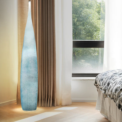 Modern Resin Nolvety Droplet Outdoor Floor Lamp IP54 3000K 4 Colours