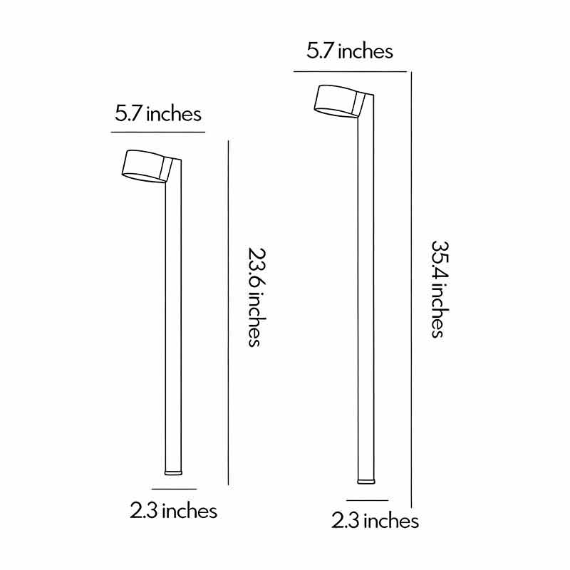 LED Landscape Path Lighting Outdoor Waterproof Light