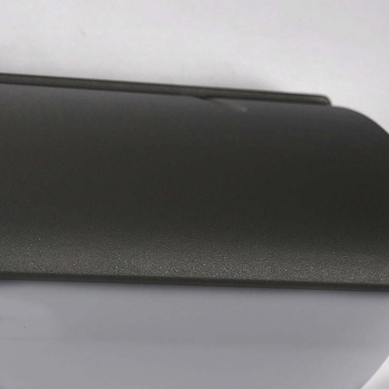 Modern LED Outdoor Wall Sconce IP65 Waterproof Black 10 Inch