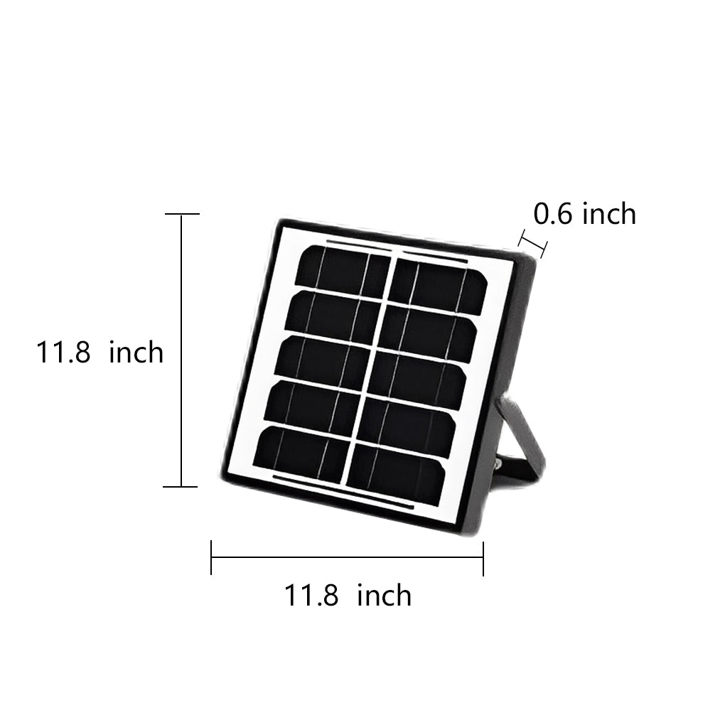 Mountain Scenery Silhouette LED Outdoor Wall Sconce Stainless Steel PC Up Down Light Solar or Hardwired 2 Sizes Courtyard Villa