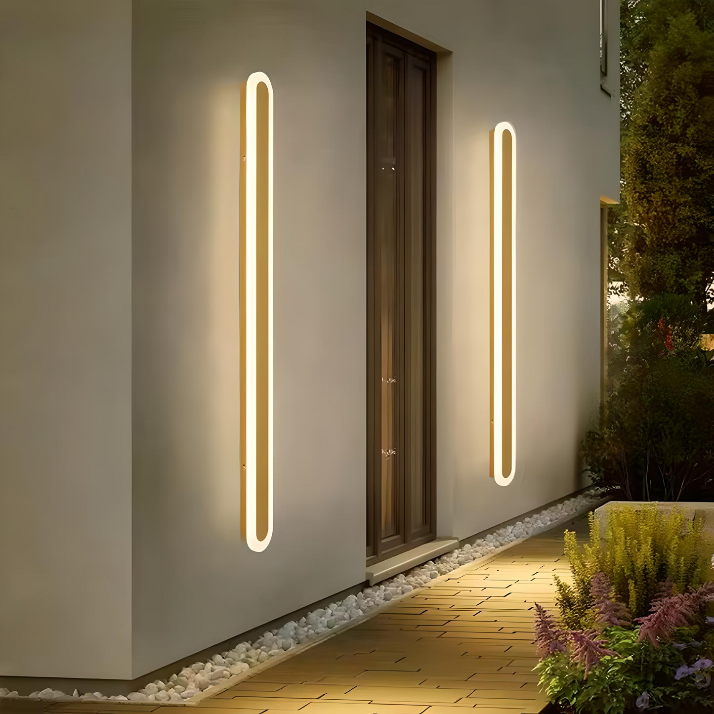 Modern Waterproof LED Outdoor Wall Light