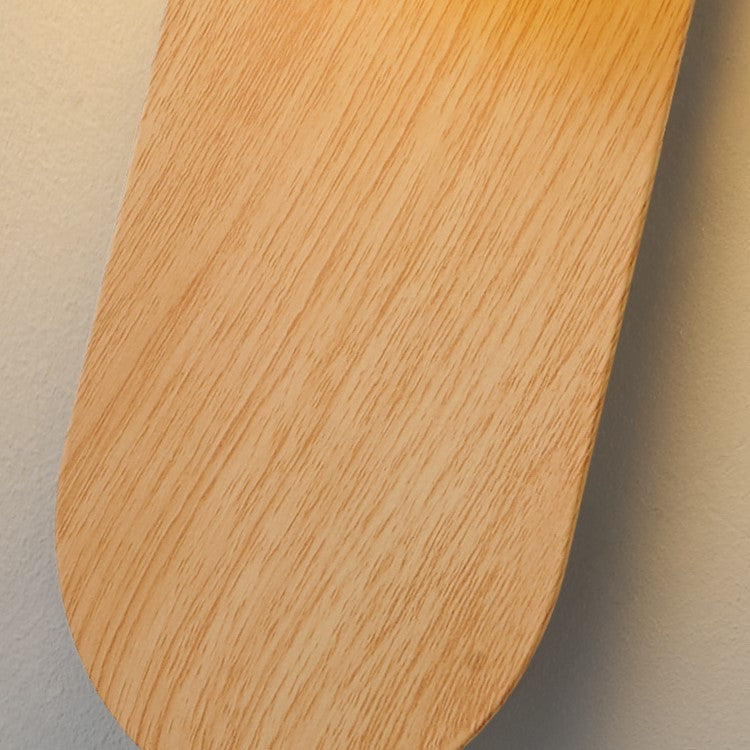 Nordic Wood Wall Sconce – Modern Indoor Wall Light