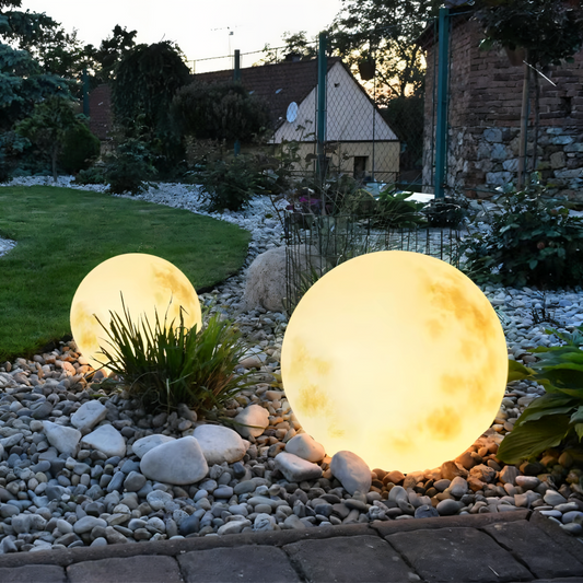 Outdoor Moon Ball Light – Waterproof Garden & Landscape Lamp