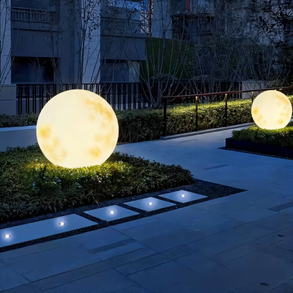 Outdoor Moon Ball Light – Waterproof Garden & Landscape Lamp