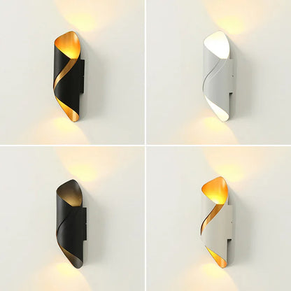 Modern wall light with IP65 water resistance – LED lighting for indoor and outdoor use