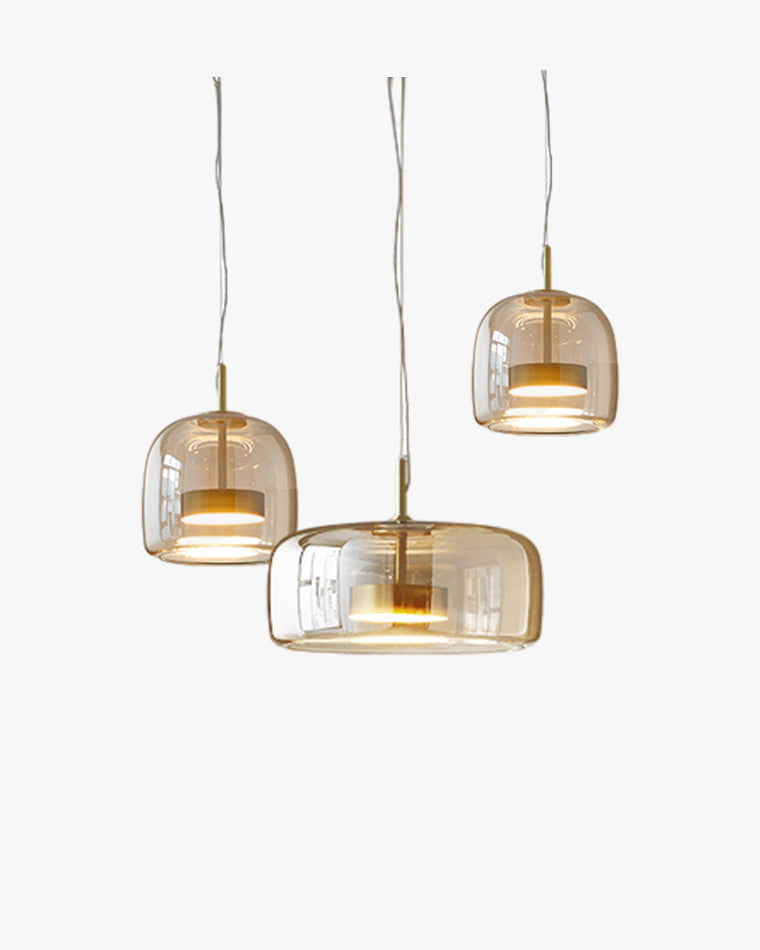 Aurelio Glass Pendant Collection – Modular Designer Ceiling Light