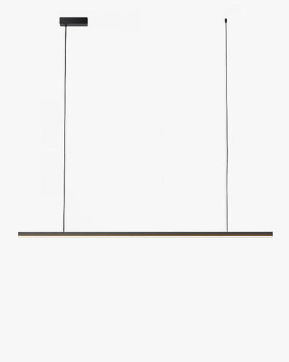Modern Linear LED Pendant Light – Kitchen Island & Dining Bar Fixture
