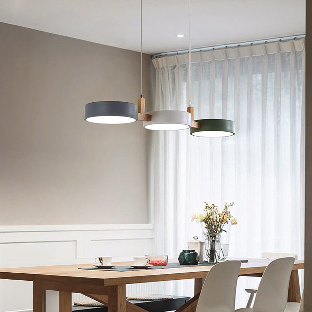 Nordic Trio Linear Pendant Lamp – Modern Island & Dining Light