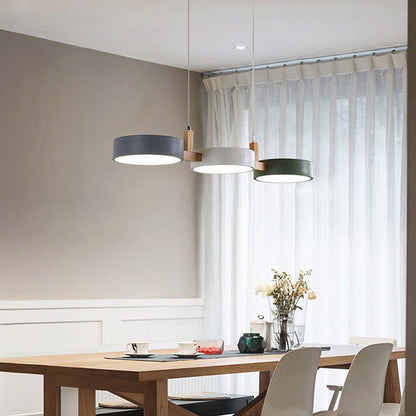 Nordic Trio Linear Pendant Lamp – Modern Island & Dining Light