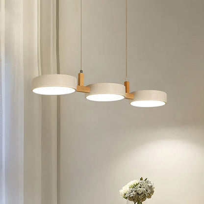 Nordic Trio Linear Pendant Lamp – Modern Island & Dining Light