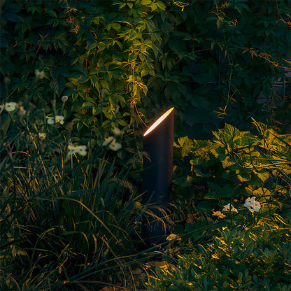 Outdoor LED Tree Uplight Column Stainless Steel 5W 3000K IP54 Hardwired 2 Heights 23.6 or 31.5 Inch