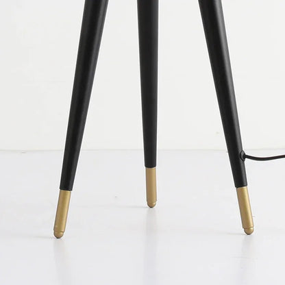 Mushroom Floor Lamp Luxury Tripod Bedside Floor Lamp