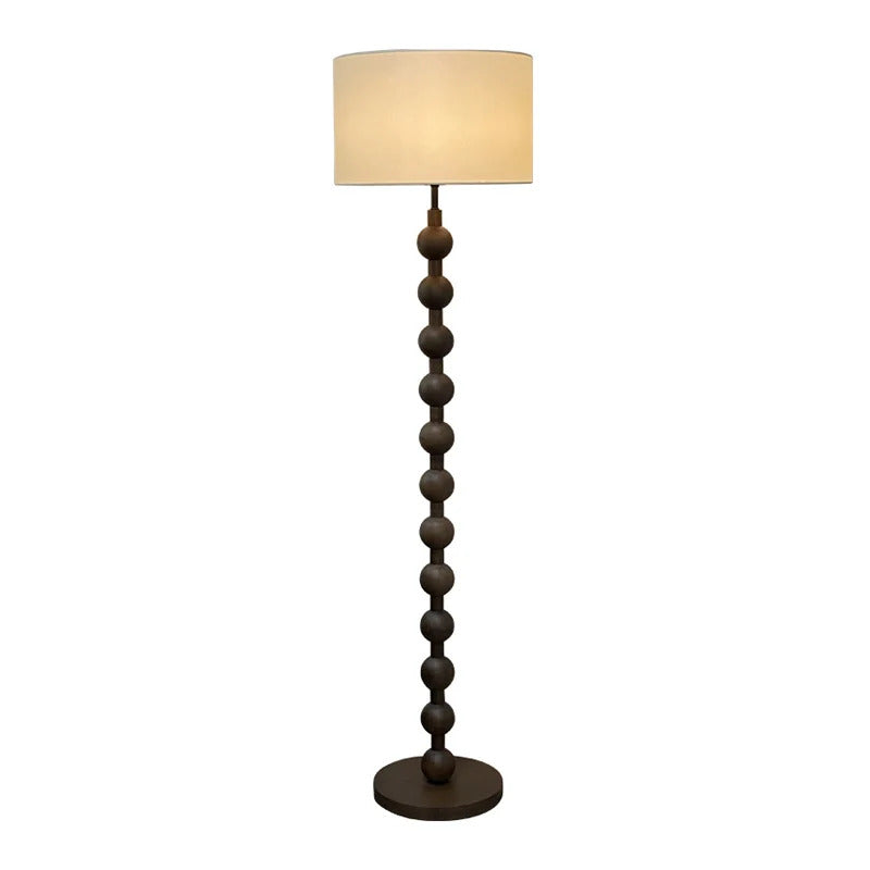 Hugo Barbell Floor Lamp – Sculptural Bedroom Atmosphere Lamp