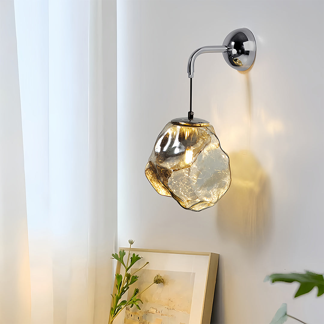 Art Deco Wall Sconce – Modern Nordic Iron LED Wall Light Fixture