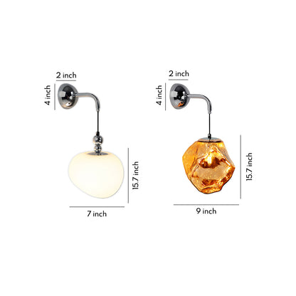 Art Deco Wall Sconce – Modern Nordic Iron LED Wall Light Fixture