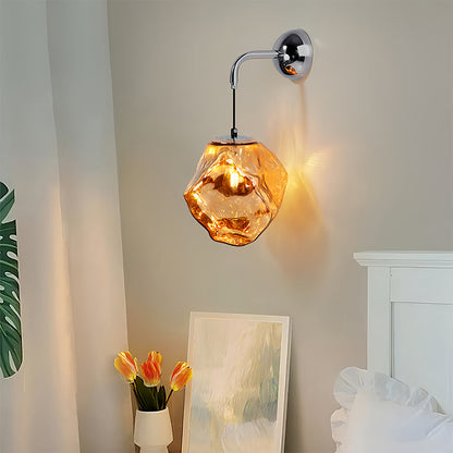 Art Deco Wall Sconce – Modern Nordic Iron LED Wall Light Fixture