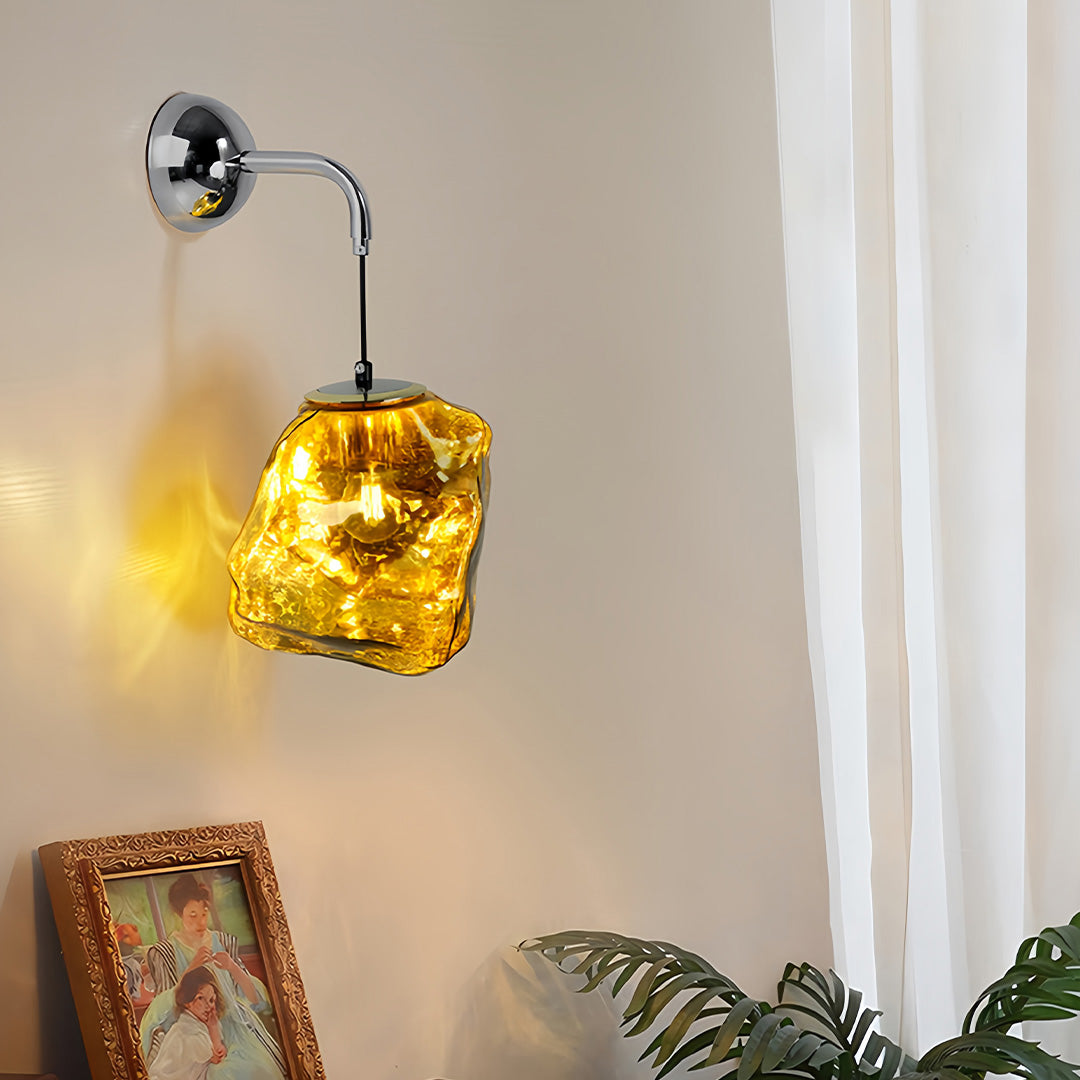 Art Deco Wall Sconce – Modern Nordic Iron LED Wall Light Fixture