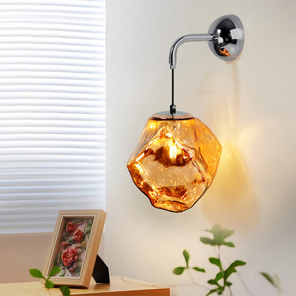Art Deco Wall Sconce – Modern Nordic Iron LED Wall Light Fixture