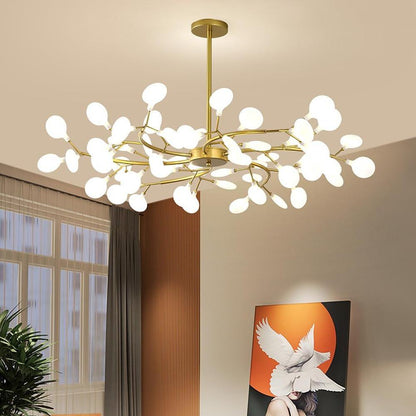 Firefly Sputnik LED Chandelier Iron Acrylic G4 3000K/4000K/6000K 4 Configurations Indoor