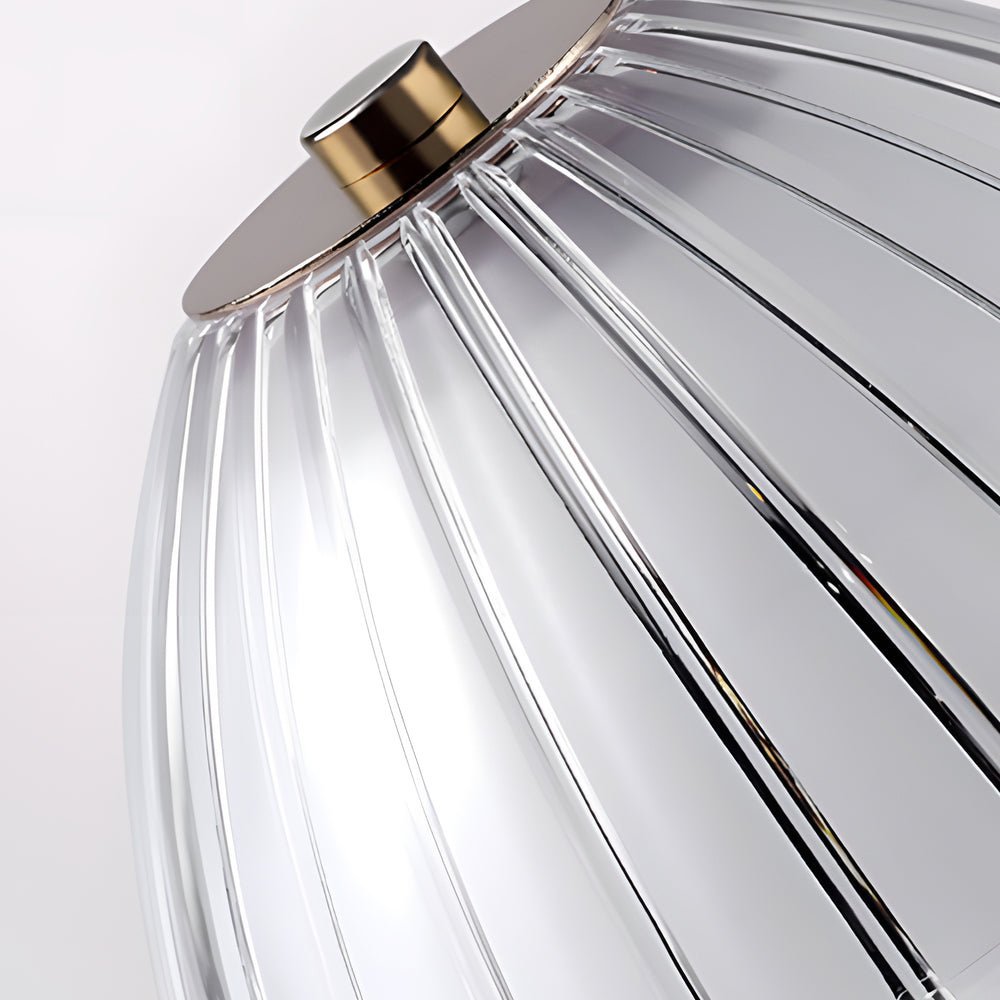 Brushed Brass Dome Table Lamp Cordless Touch Dimming Three Colour Temps