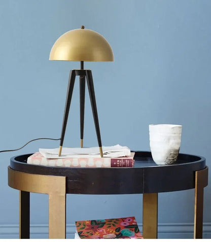 Mushroom Floor Lamp Luxury Tripod Bedside Floor Lamp