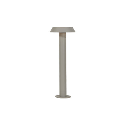Flat Top LED Path Lighting Outdoor Sand Coffee Gray Aluminum CRI90 IP65 DC24V 4 Heights