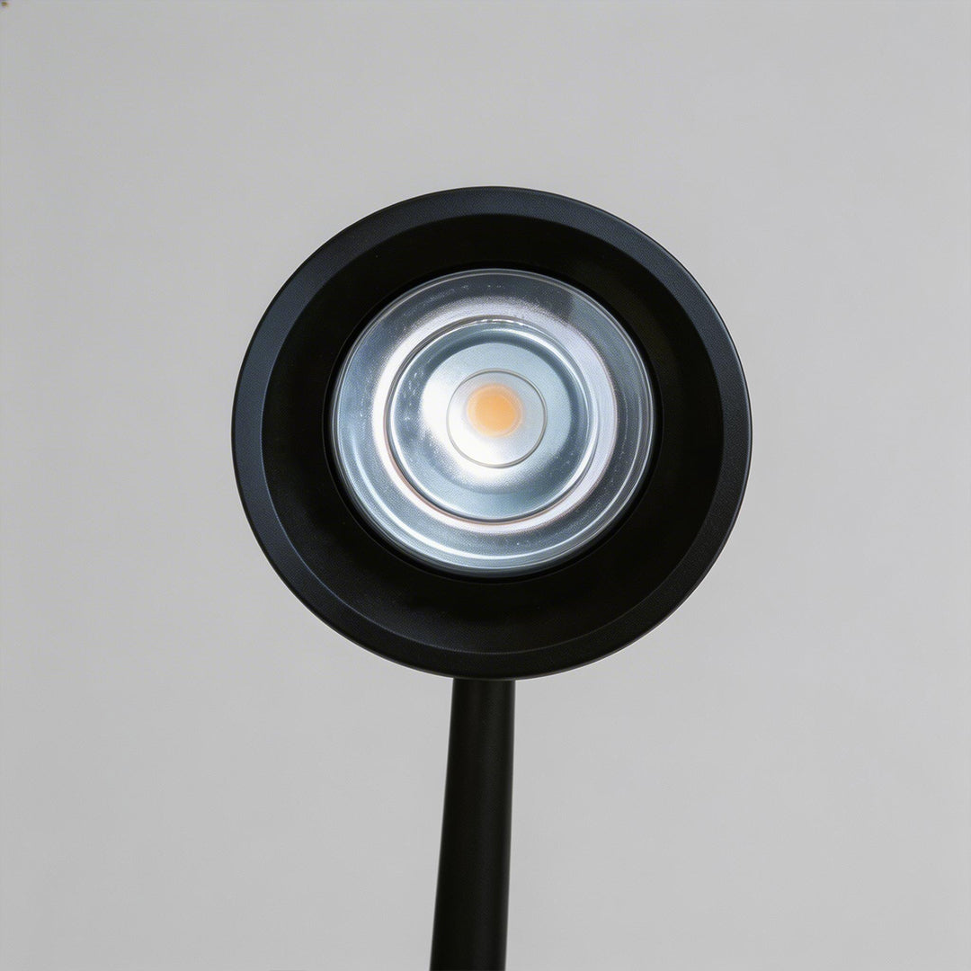 Industrial Multi-Head Bellflower LED Outdoor Floor Lamp IP55 Die-Cast Aluminium 3000K