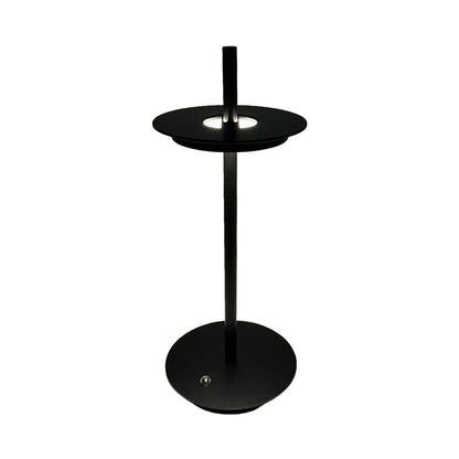 Modern Rechargeable LED Table Lamp Cordless Dimmable Buffet Portable Touch Remote Brown Black Gray Bronze 13.39 Inch