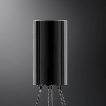 LED Linear Chandelier – Nordic Minimalist Integrated Lighting (3/5/7 Heads)