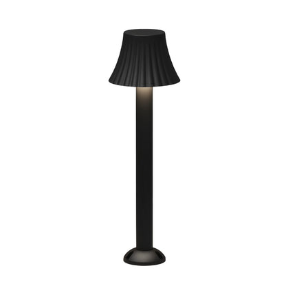 Mushroom Outdoor Path Light Black Aluminum Acrylic 12W LED Hardwired IP54 2 Styles