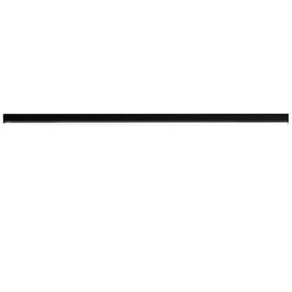 Linear LED Flush Mount Ceiling Light Aluminium Acrylic 3-Step CCT Dimmable Black White 5 Lengths