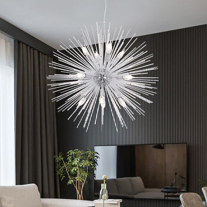 Electroplated Globe Pendant