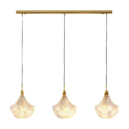 Shell Glass Chandelier