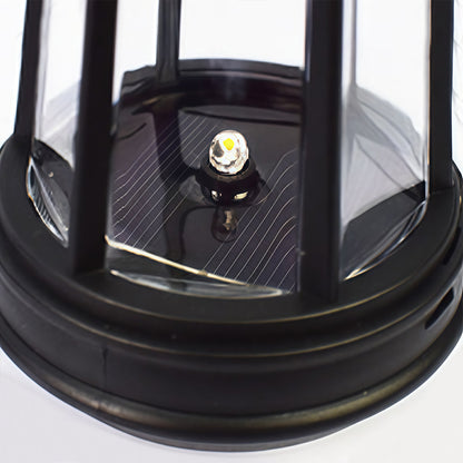 Solar Cat Silhouette Garden Stake Light Black Metal Hanging Lantern IP55 3000K Warm White Left Right or Dual Position