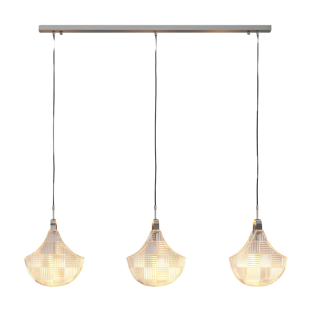 Shell Glass Chandelier